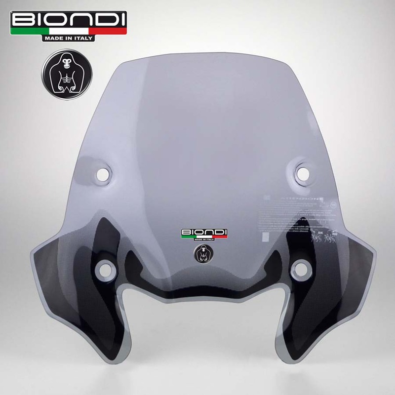 BIONDI WINDSCREEN LITTLE CLUB SH125IE 150IE 09 FUME