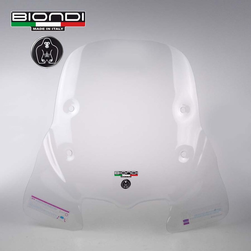 BIONDI PARABREZZA CLUB HP HUPPER MONTCLAIR 125 4T 11