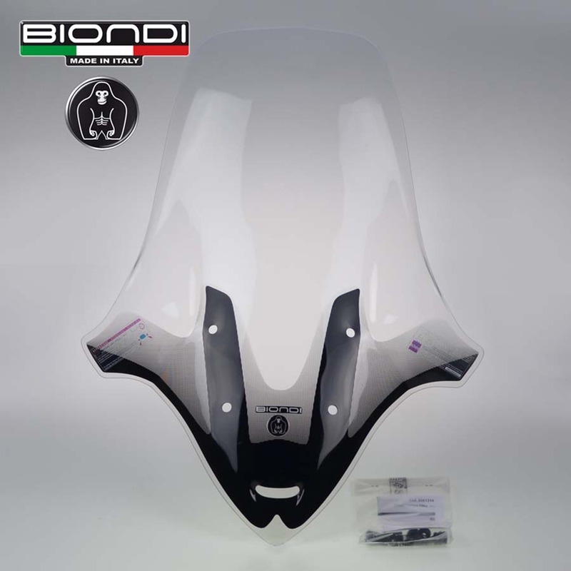 BIONDI PARABREZZA CLUB HONDA INTEGRA700 12, ATTACCHI COMPRESI