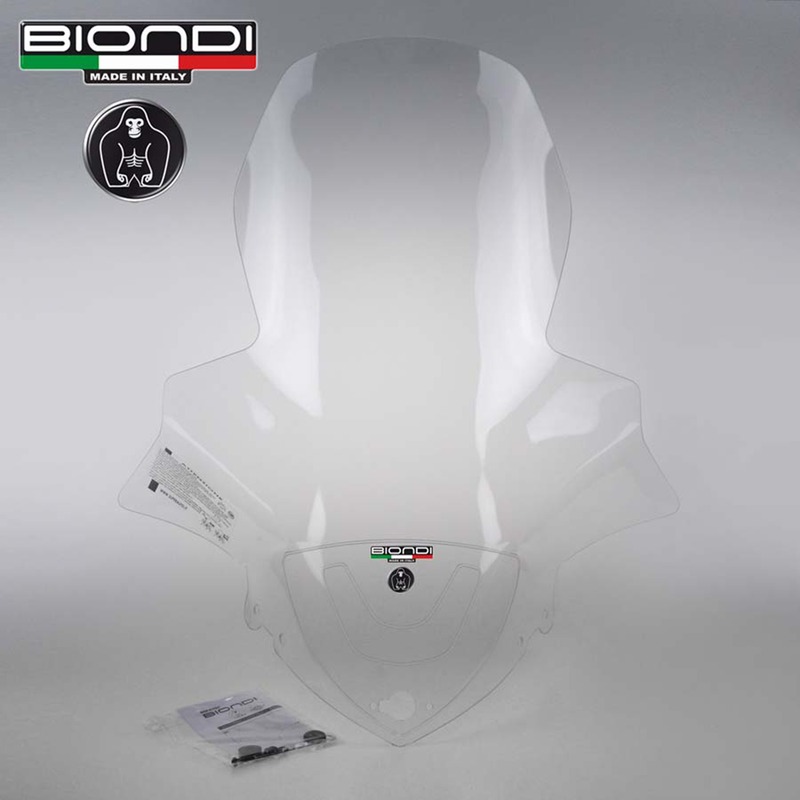 BIONDI PARABREZZA CLUB KYMCO G-DINK125 12, ATTACCHI COMPRESI