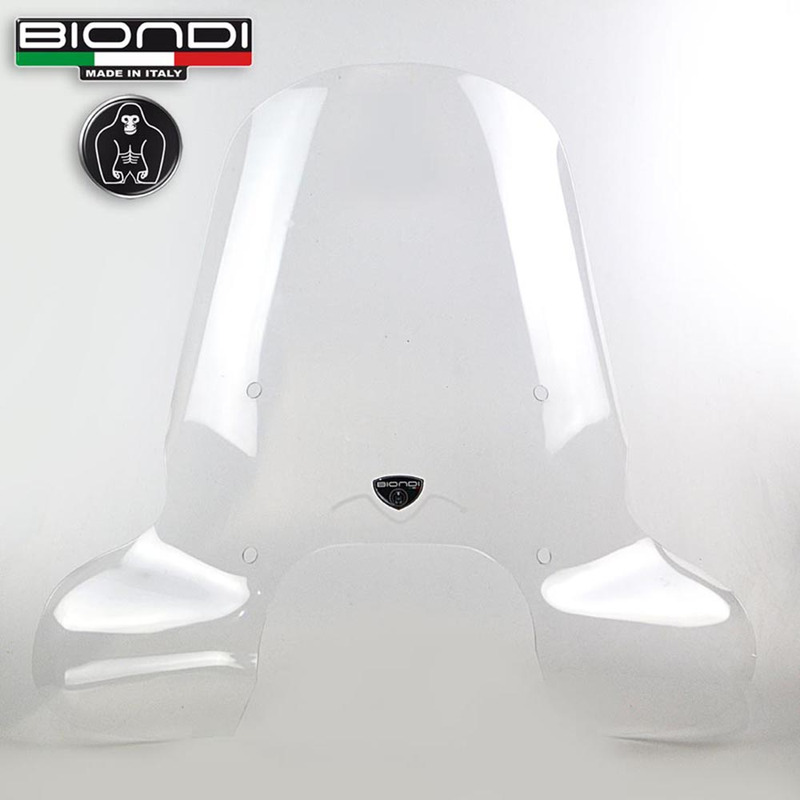 BIONDI WINDSHIELD PIAGGIO BEVERLY 300/400 21 TRASPARENTE