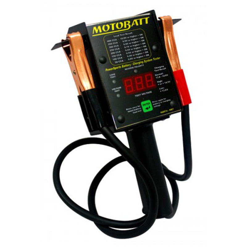 MOTOBATT TESTER BATTERIE CON CARICOMOTOBATT