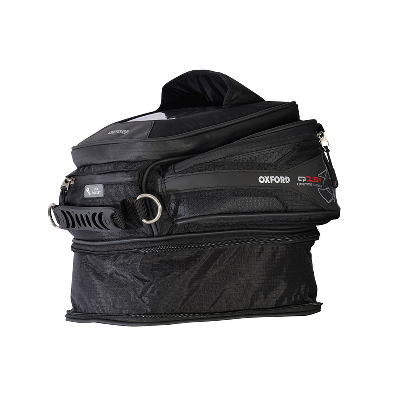 OXFORD Q15R TANK BAG - BLACK