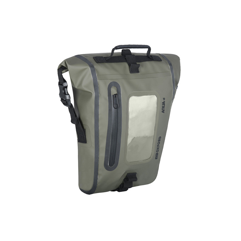 OXFORD Aqua M8 Tank Pack Khaki/Black