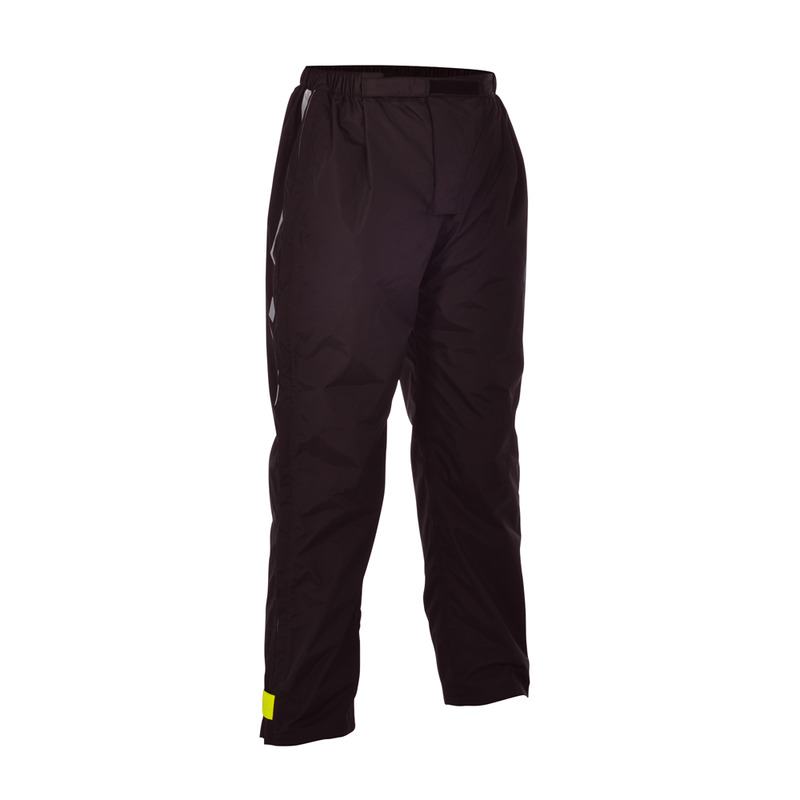 OXFORD PANTALONI ANTIPIOGGIA NERA STORMSEAL TG.S