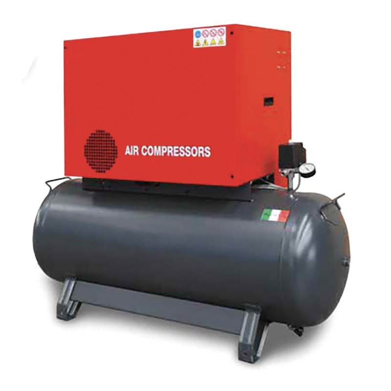 RIDE-UP COMPRESSORE RIDE-UP SILENZIATO200L 4CV 380V