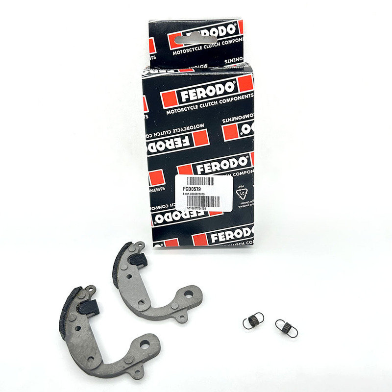 Ferodo SERIE GANASCE AVV. CICLOMOTORICON VARIATORE FCD0579