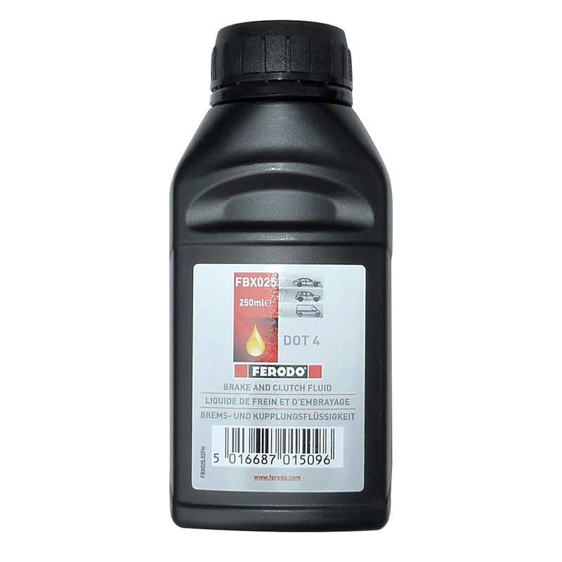 Ferodo BRAKE FLUID DOT4 250mlFBX025