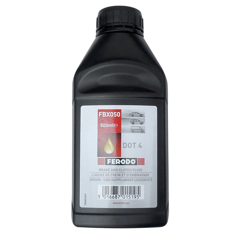 Ferodo BRAKE FLUID DOT4 500mlFBX050