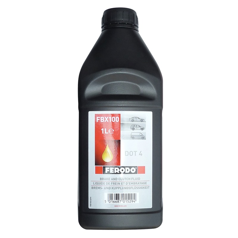 Ferodo BRAKE FLUID DOT4 1 LFBX100