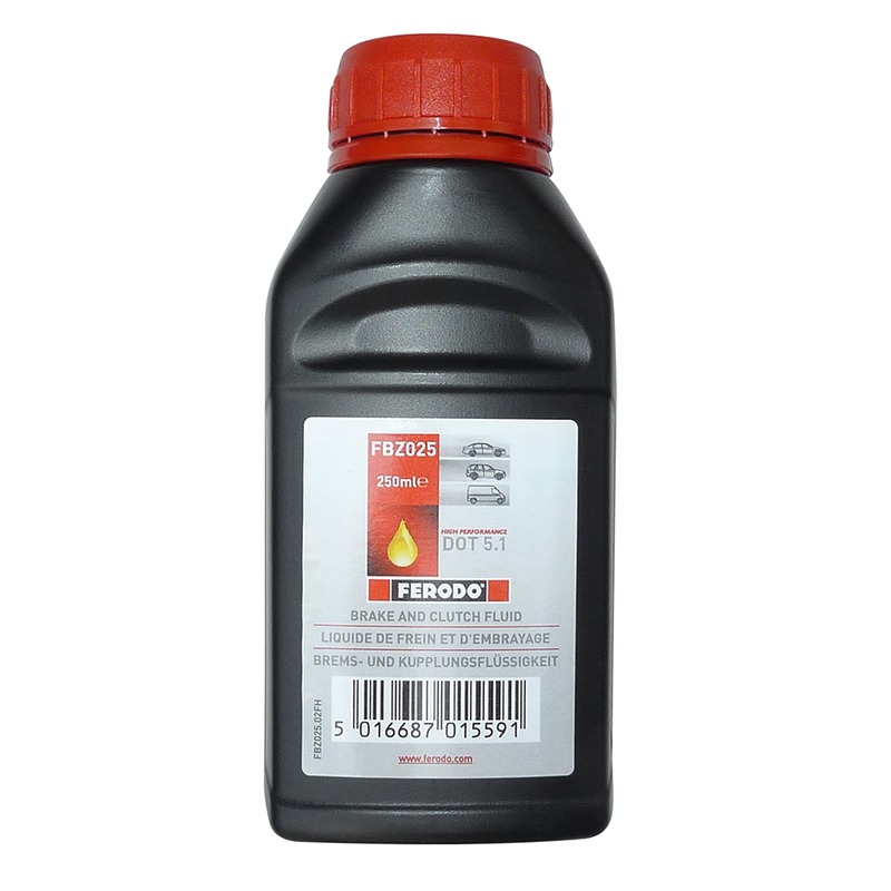 Ferodo BRAKE FLUID DOT5.1 250mlFBZ025