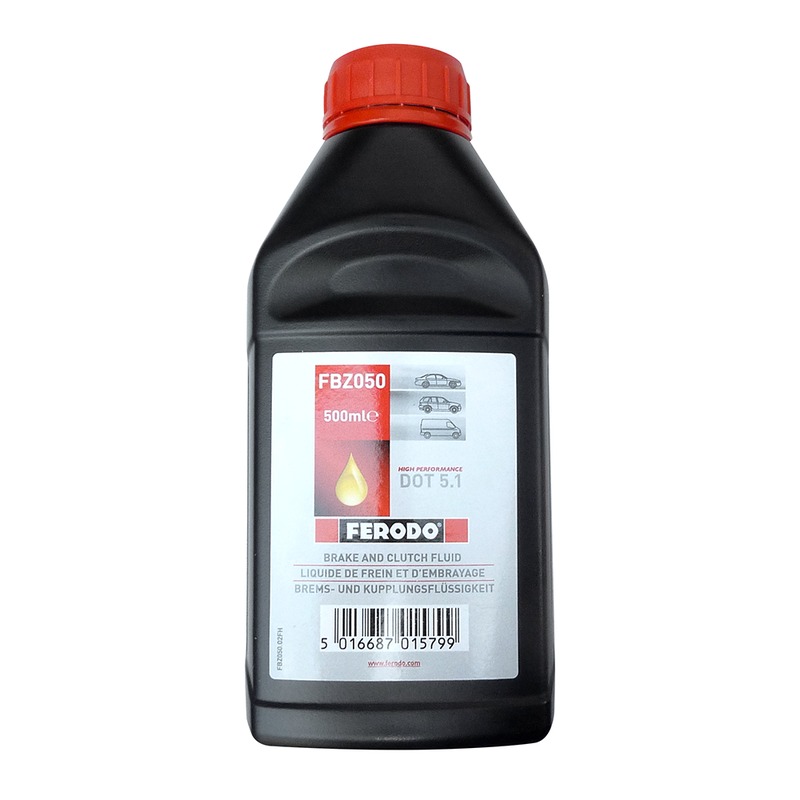 Ferodo BRAKE FLUID DOT5.1 500mlFBZ050A