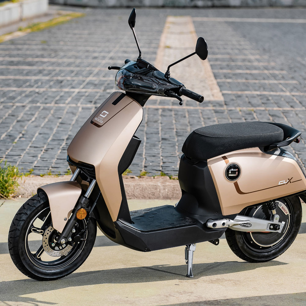 Super Soco CUX LUXURY