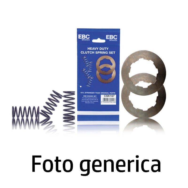 EBC MOLLE FRIZIONE BMW G310 R/GS17-21