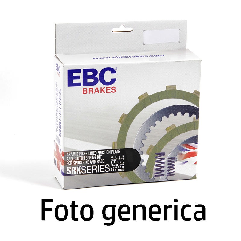 EBC CLUTCH PLATE SET SRK074