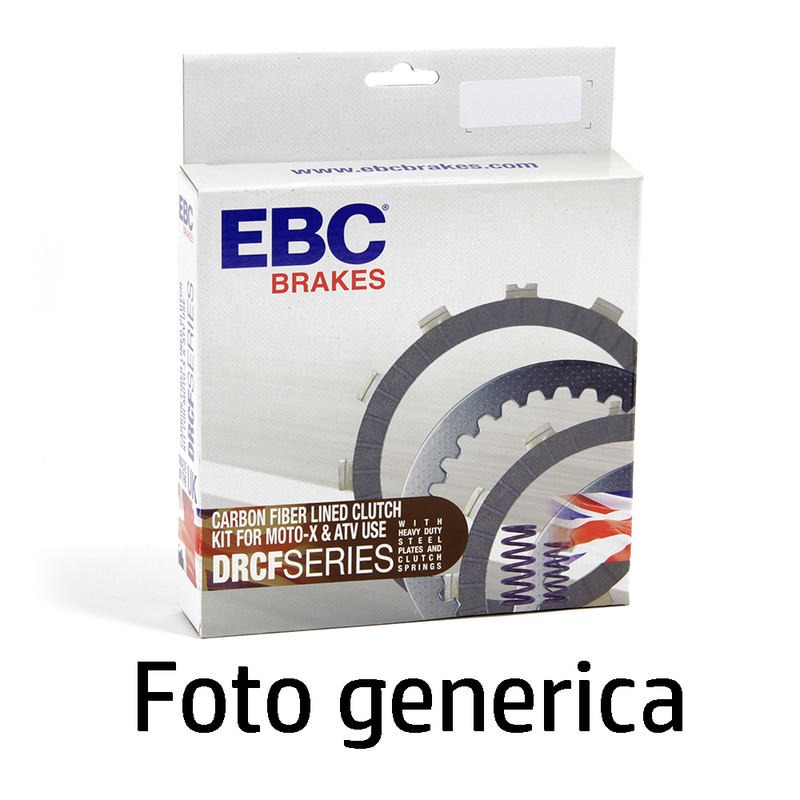 EBC CARBON FIB. CLUTCH SET DRCF240