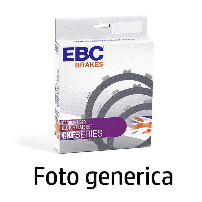 EBC DISCHI FRIZ.CARBONIO YBR 12506-13