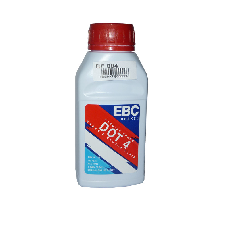 EBC LIQUIDO FRENI 250ccSINGOLO FLACONE