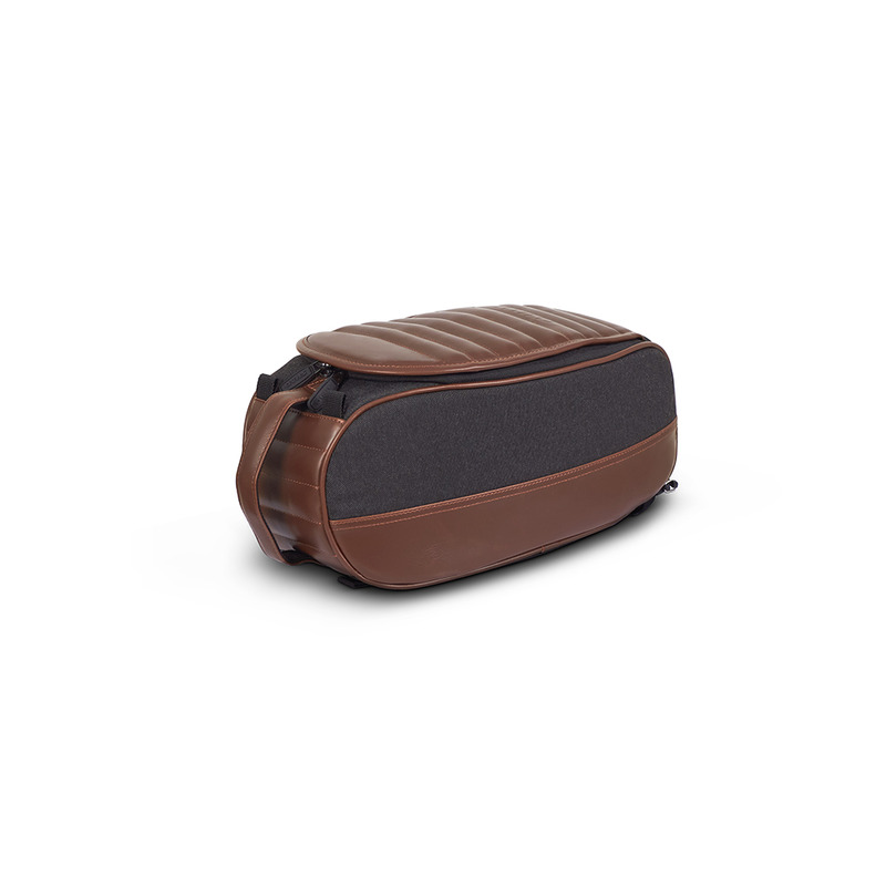 SHAD 8L TANK BAG CAFE\' RACER BROWN