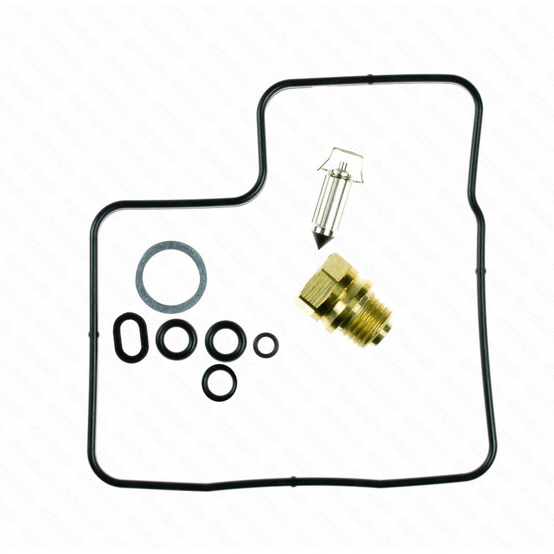 TOURMAX CARBURETOR REPAIR KIT HONDAVT1100C /C2/C3 SHADOW 95-06