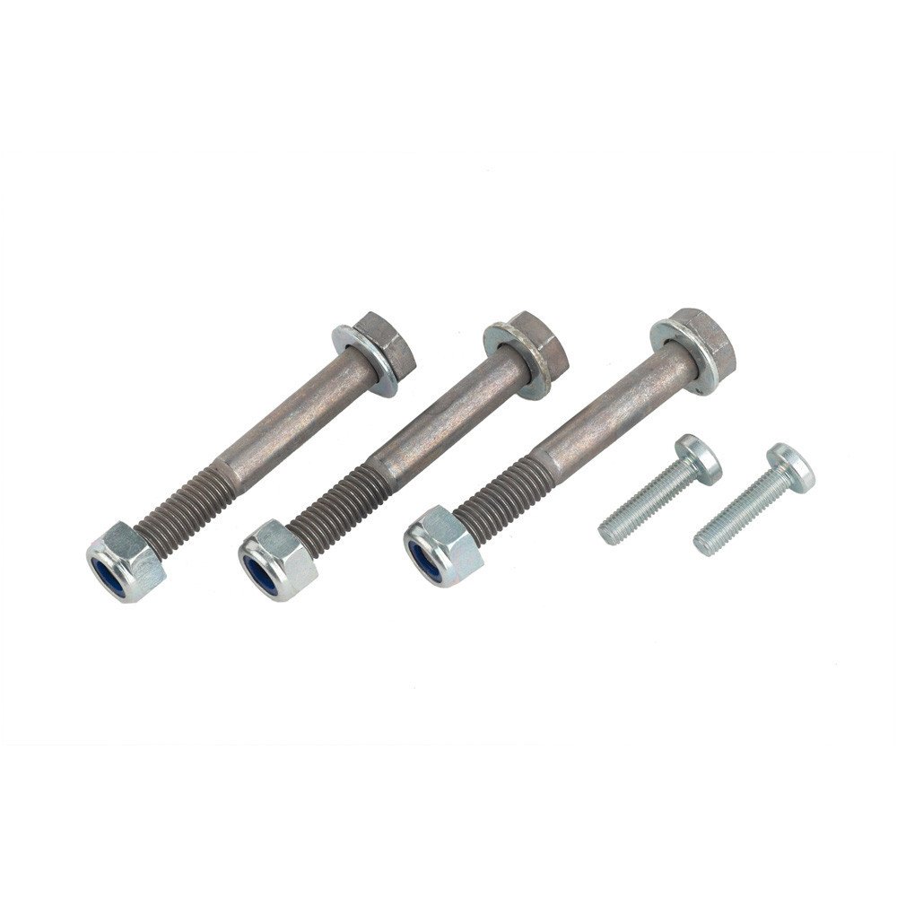 Bosch  Drive Unit Screw Kit, 3 x fixing screws including washer and nut and 2 x pan head screws