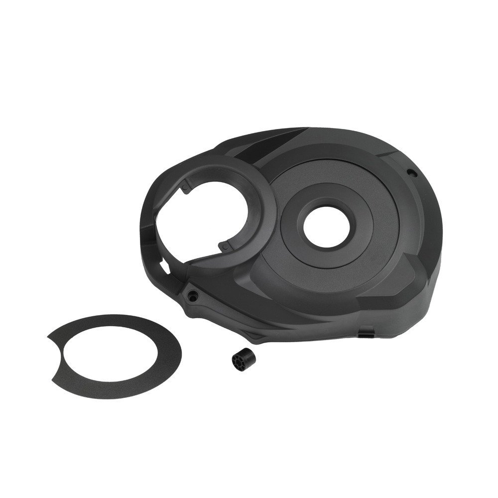 Bosch  Performance Design Cover, Left, Anthracite, including left cover ring, black and spacer sleeve