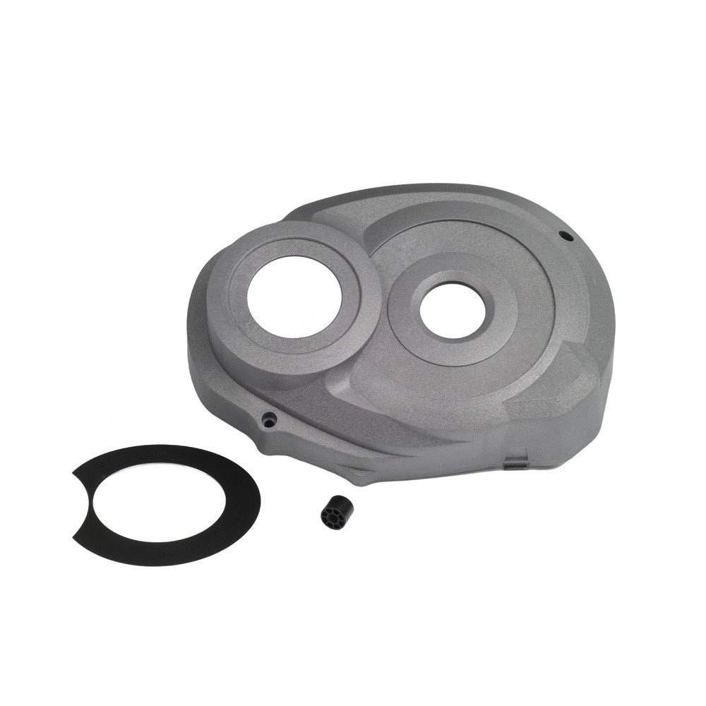 Bosch  Active Design Cover, Left, Platinum, including left cover ring, black and spacer sleeve