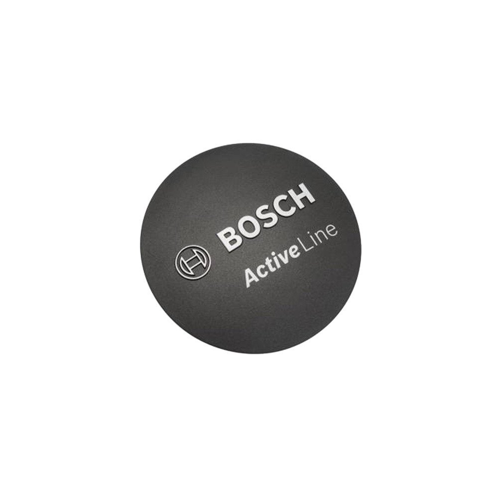 Bosch Active Plus logo cover, black