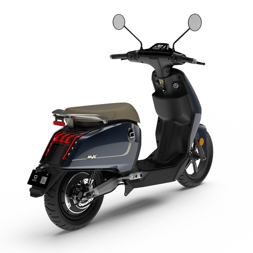 Super Soco CUX LUXURY
