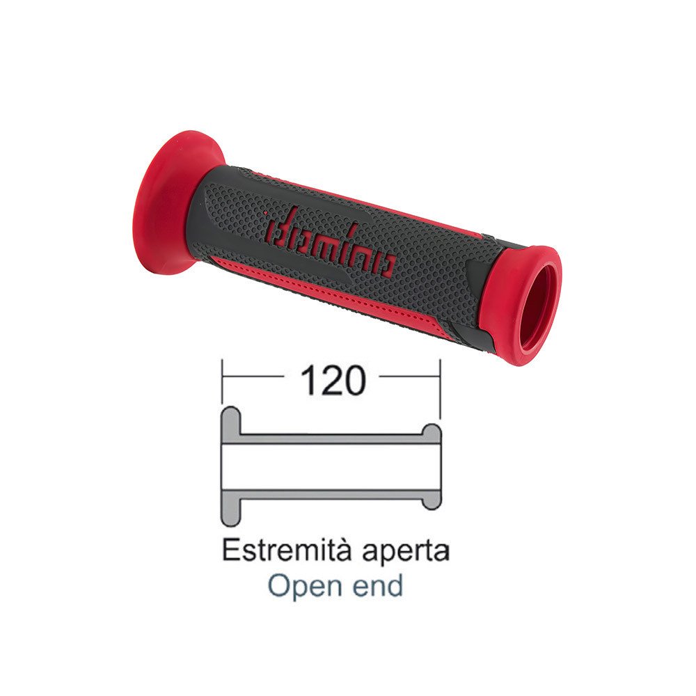 Domino DOMINO Grips Turismo red/anthracite