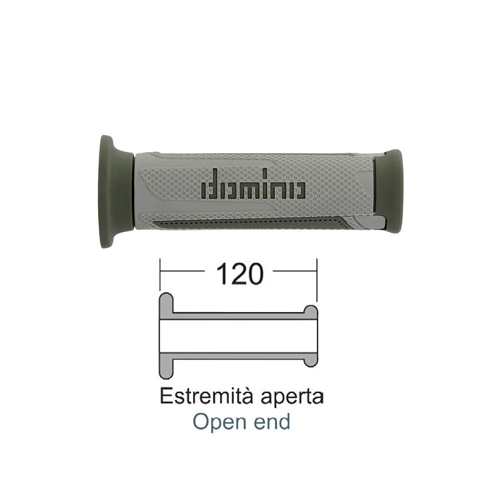 Domino DOMINO Grips Turismo grey/green