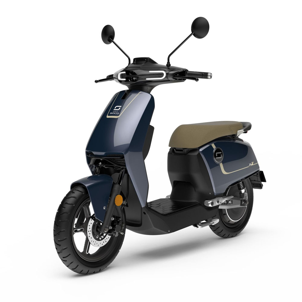 Super Soco CUX LUXURY