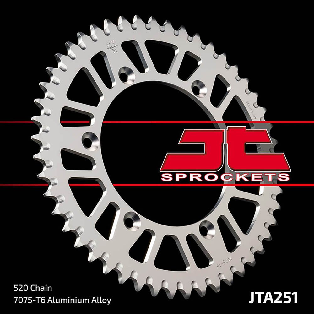 JT Sprockets JT rear sprocket ergal JTA251.52