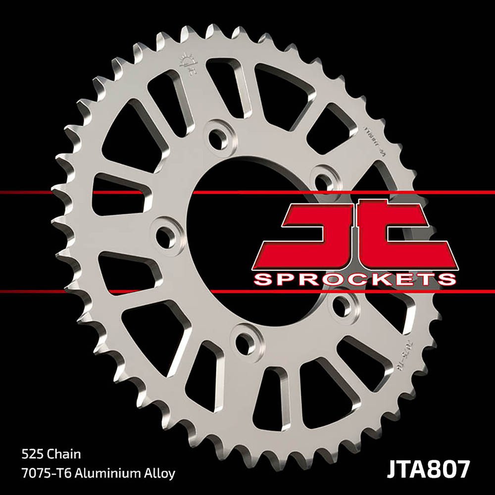 JT Sprockets JT rear sprocket ergal JTA807.42