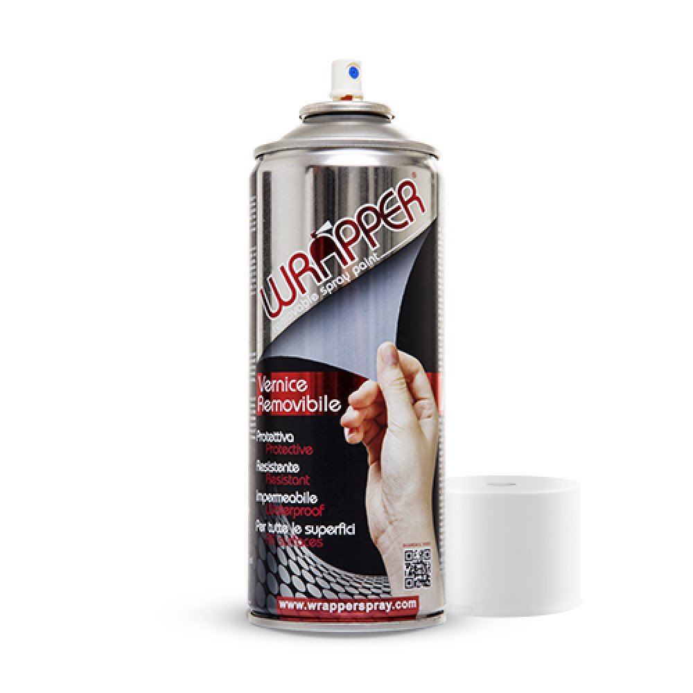 Wrapperspray Wrapper Removable spray paint Silver Glitter 400ml