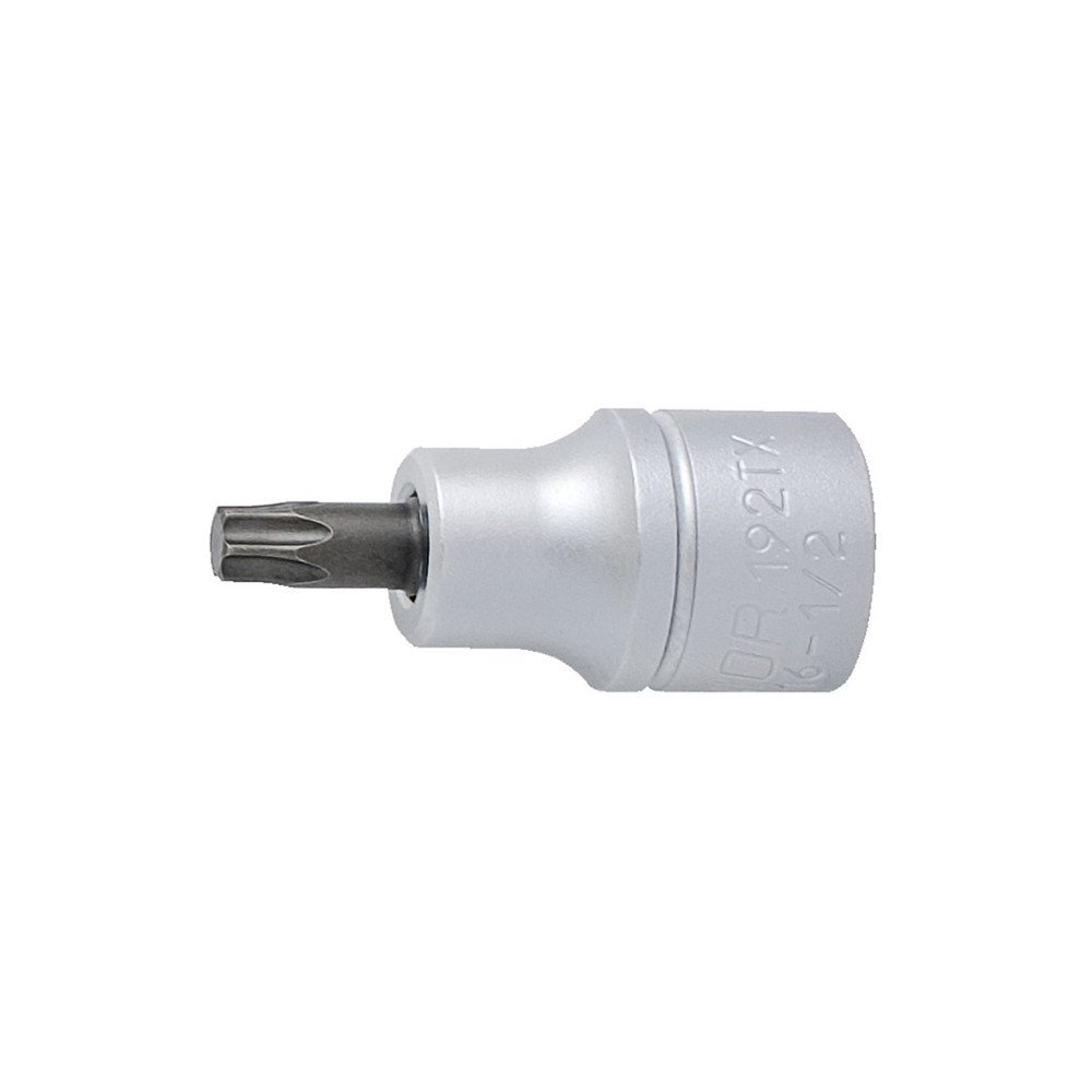 Unior Screwdriver socket 1/2 with TORX profile 192/2TX - TX 40