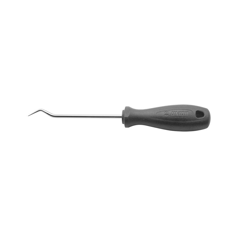 Unior Awl with round, double bent blade 639C - 165 mm