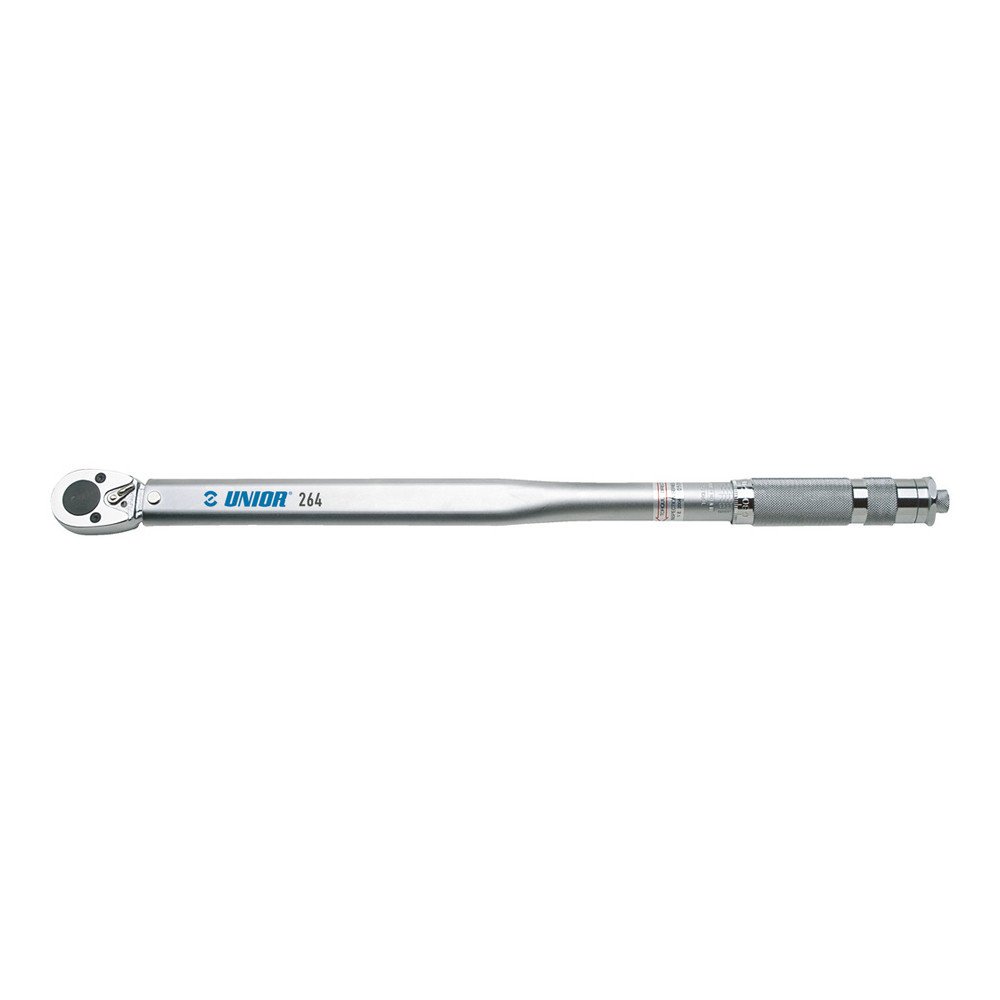 Unior Click type torque wrench 264 - 1/4 x 2 - 24Nm