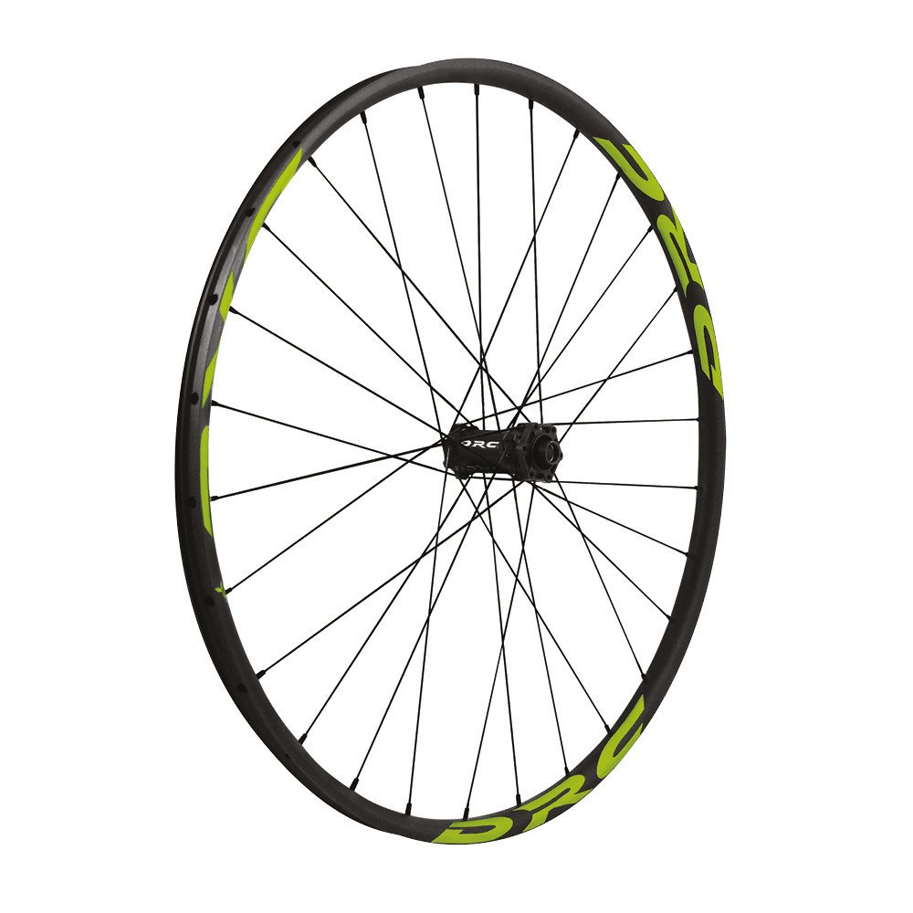 DRC Kit adesivi colore verde per cerchi DRC XXL Carbon (kit per 2 cerchi)