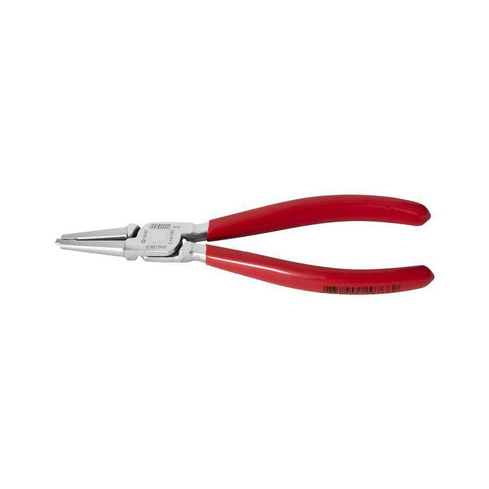 Unior STRAIGHT PLIERS 536/1PR for internal lock rings / seeger / circlip - for 12-25 mm circlip