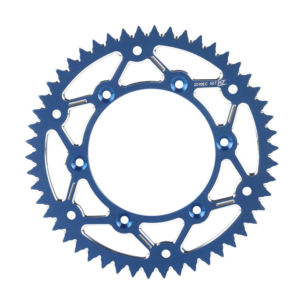 Chiaravalli Group Spa Rear Sprocket 897 - 50 EC Blue