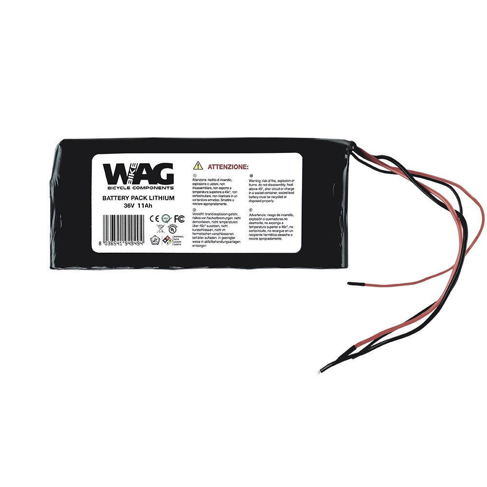 Wag Pacco batterie e-bike al litio  - 36v 11Ah ottimizzato Bafang