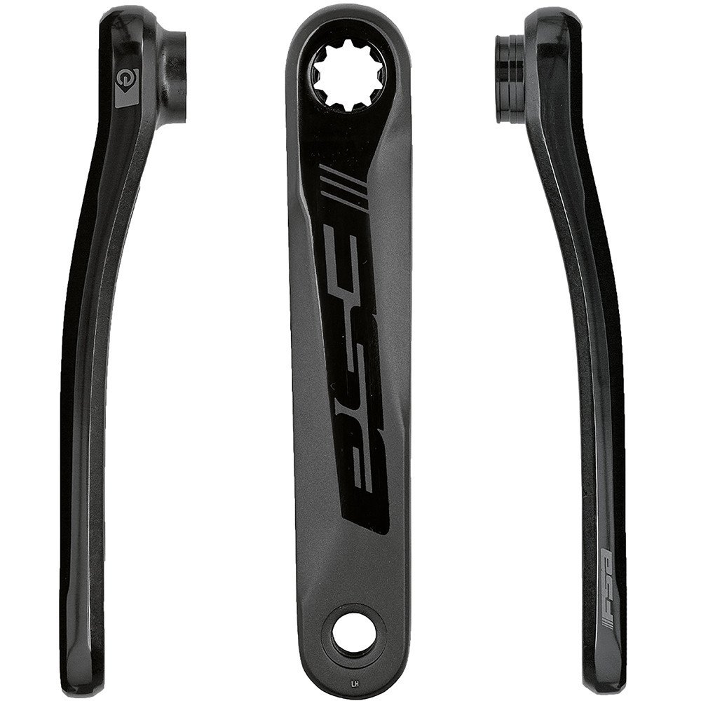 Fsa Coppia pedivelle E-Bike CK-746/IS - 165 mm, nero