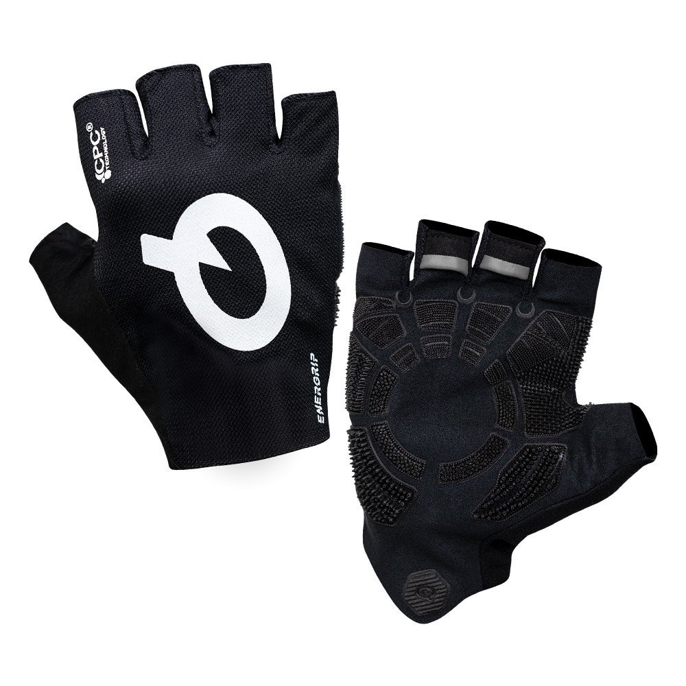 Prologo Guanti ENERGRIP SHORT FINGER - S, nero bianco