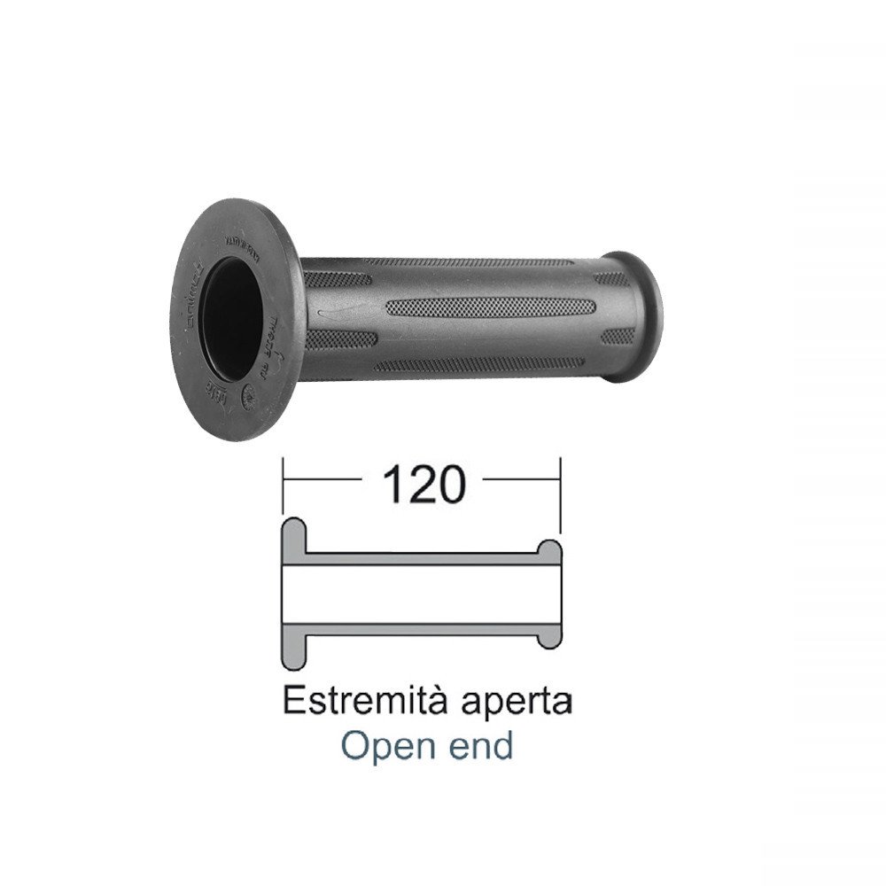 Domino Manopole DOMINO riscaldate BMW nero