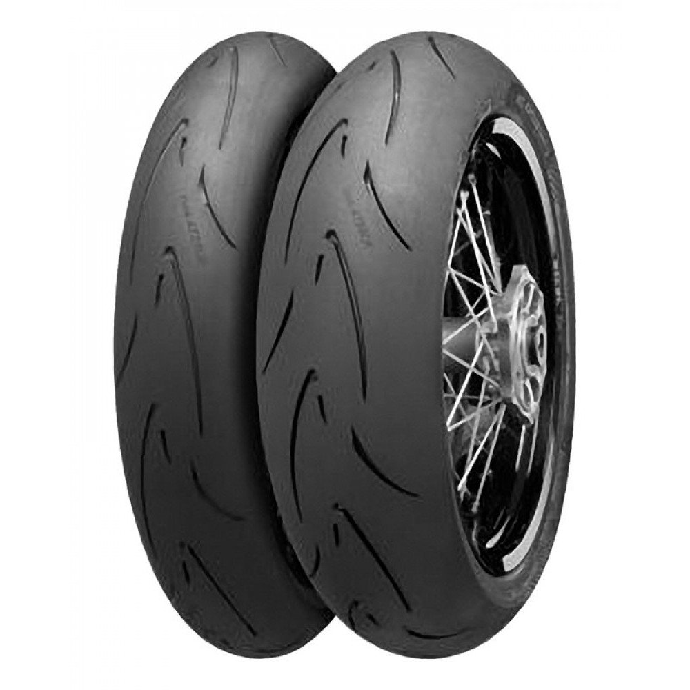 Continental Pneumatico Continental 120/70-17 M/C 58H TL ContiAttack SM