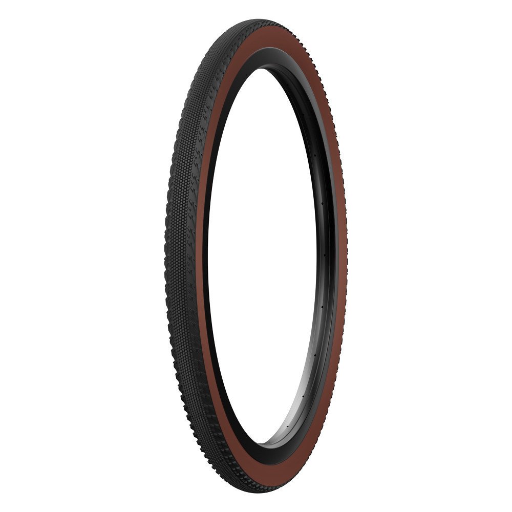 Kenda Copertone ALLUVIUM - 700X40, nero marrone (classic), GCT, Single Tread