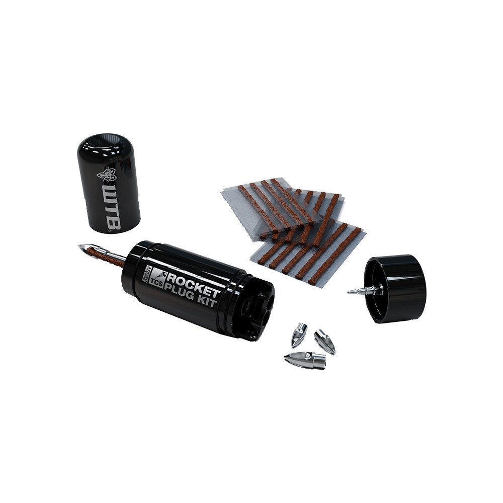 Wtb Kit riparazione tubeless TCS ROCKET TIRE PLUG - nero, confezione 1 pezzo