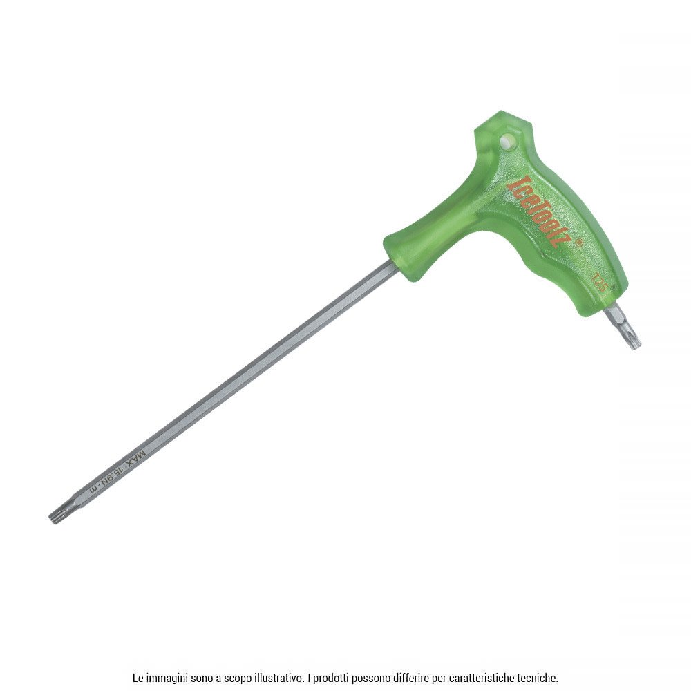 Icetoolz CHIAVI TORX CON IMPUGNATURA A T - 30