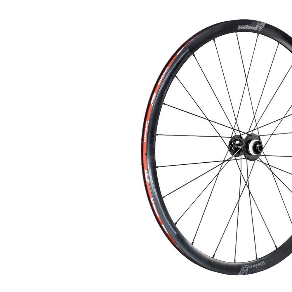 Vision Coppia ruote TEAM 30 TC c19 tubeless ready Disc 28/700C B1 - Sram XDR, Center Lock